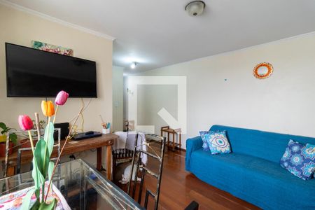 Sala de Estar de apartamento para alugar com 2 quartos, 49m² em Vila Nova Cachoeirinha, São Paulo