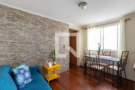 Sala de Estar de apartamento para alugar com 2 quartos, 49m² em Vila Nova Cachoeirinha, São Paulo