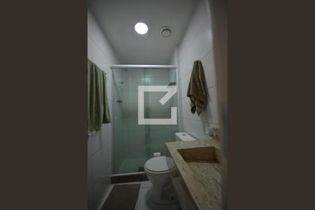 Apartamento à venda com 66m², 2 quartos e 1 vagaBanheiro Social