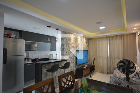 Sala de apartamento à venda com 2 quartos, 66m² em Irajá, Rio de Janeiro