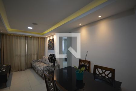 Sala de apartamento à venda com 2 quartos, 66m² em Irajá, Rio de Janeiro