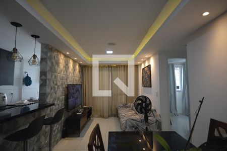 Sala de apartamento à venda com 2 quartos, 66m² em Irajá, Rio de Janeiro