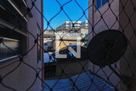 Quarto suite vista de apartamento à venda com 1 quarto, 35m² em Méier, Rio de Janeiro