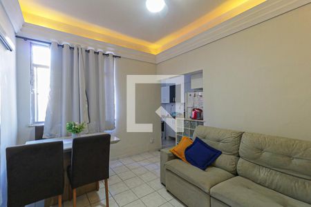 Sala de apartamento à venda com 1 quarto, 35m² em Méier, Rio de Janeiro