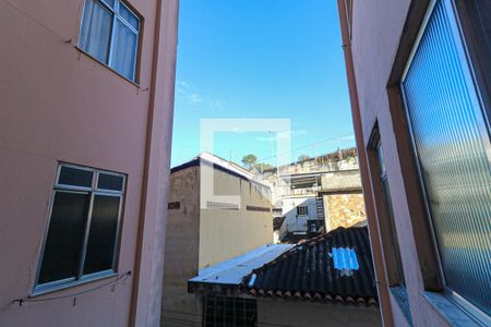 Sala vista de apartamento à venda com 1 quarto, 35m² em Méier, Rio de Janeiro