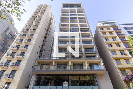 Apartamento para alugar com 24m², 1 quarto e sem vaga Apartamento para alugar com 24m², 1 quarto e sem vagaFachada
