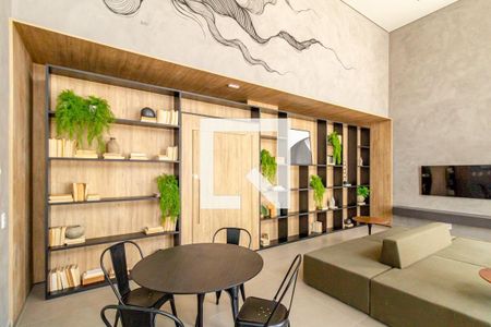 Apartamento para alugar com 24m², 1 quarto e sem vaga Apartamento para alugar com 24m², 1 quarto e sem vagaCoworking