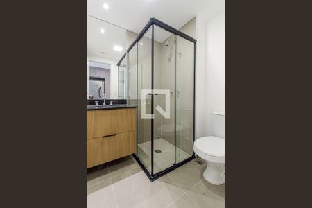 Apartamento para alugar com 24m², 1 quarto e sem vaga Apartamento para alugar com 24m², 1 quarto e sem vagaBanheiro