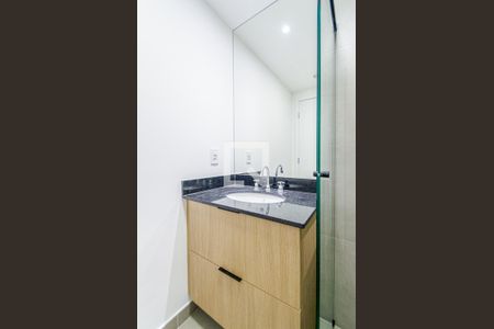 Apartamento para alugar com 24m², 1 quarto e sem vaga Apartamento para alugar com 24m², 1 quarto e sem vagaBanheiro