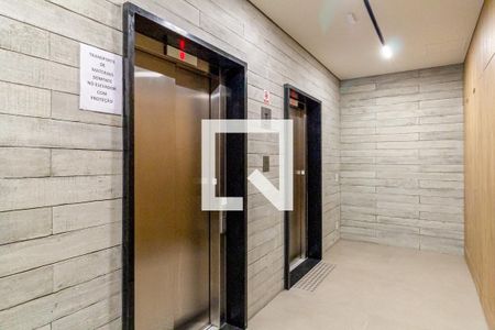 Apartamento para alugar com 24m², 1 quarto e sem vaga Apartamento para alugar com 24m², 1 quarto e sem vagaHall de Entrada
