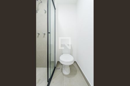 Apartamento para alugar com 24m², 1 quarto e sem vaga Apartamento para alugar com 24m², 1 quarto e sem vagaBanheiro