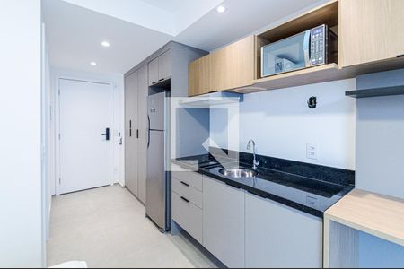 Apartamento para alugar com 24m², 1 quarto e sem vaga Apartamento para alugar com 24m², 1 quarto e sem vagaCozinha