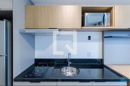 Apartamento para alugar com 24m², 1 quarto e sem vaga Apartamento para alugar com 24m², 1 quarto e sem vagaCozinha
