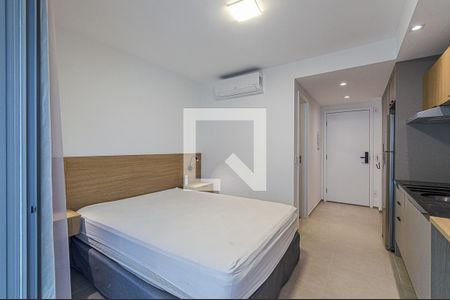 Studio de apartamento para alugar com 1 quarto, 24m² em Consolação, São Paulo