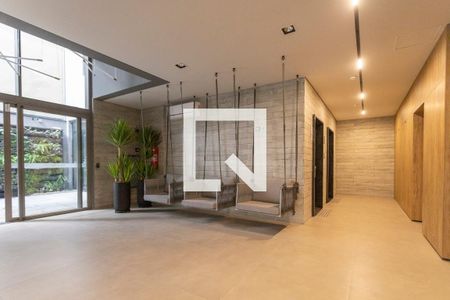 Apartamento para alugar com 24m², 1 quarto e sem vaga Apartamento para alugar com 24m², 1 quarto e sem vagaHall de Entrada
