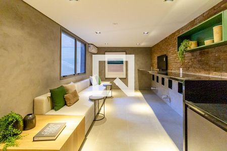 Apartamento para alugar com 24m², 1 quarto e sem vaga Apartamento para alugar com 24m², 1 quarto e sem vagaLavanderia