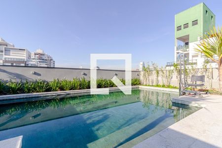 Apartamento para alugar com 24m², 1 quarto e sem vaga Apartamento para alugar com 24m², 1 quarto e sem vagaPiscina