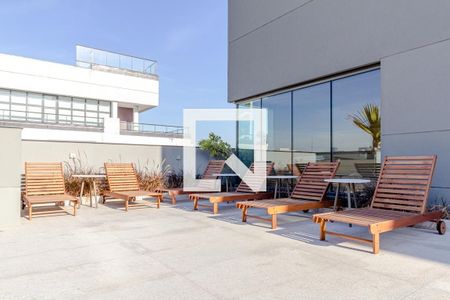 Apartamento para alugar com 24m², 1 quarto e sem vaga Apartamento para alugar com 24m², 1 quarto e sem vagaPiscina