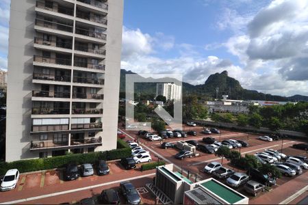 Vista da Varanda de apartamento à venda com 3 quartos, 74m² em Jacarepaguá, Rio de Janeiro