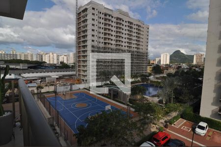 Vista da Varanda de apartamento à venda com 3 quartos, 74m² em Jacarepaguá, Rio de Janeiro