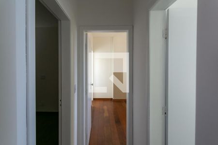 Corredor de apartamento para alugar com 2 quartos, 140m² em Santo Antônio, Belo Horizonte
