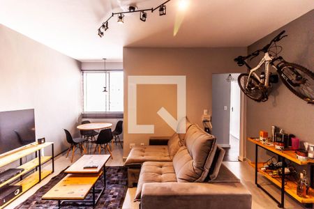 Sala de apartamento para alugar com 3 quartos, 73m² em Manacás, Belo Horizonte