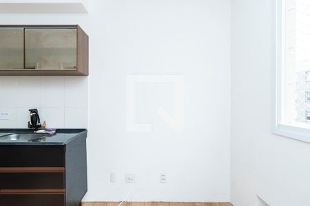 Sala de apartamento à venda com 1 quarto, 24m² em Santo Amaro, São Paulo