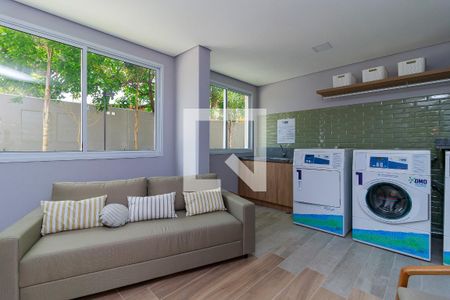 Apartamento à venda com 24m², 1 quarto e sem vagaLavanderia