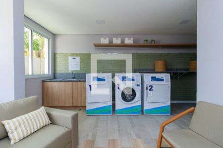 Apartamento à venda com 24m², 1 quarto e sem vagaLavanderia