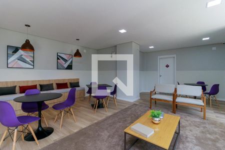 Apartamento à venda com 24m², 1 quarto e sem vagaSalão de Festas