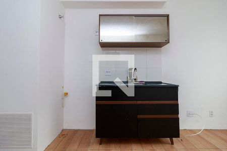 Apartamento à venda com 24m², 1 quarto e sem vagaCozinha