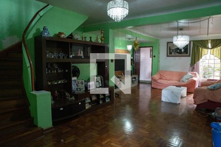 Sala de casa à venda com 4 quartos, 236m² em Perdizes, São Paulo