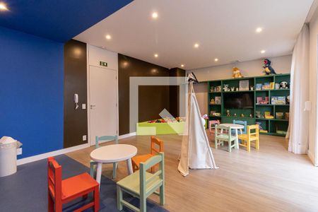 Área comum de apartamento para alugar com 2 quartos, 34m² em Jardim Taquaral, São Paulo