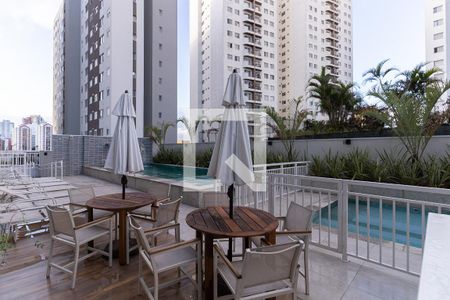 Área comum de apartamento para alugar com 2 quartos, 34m² em Jardim Taquaral, São Paulo