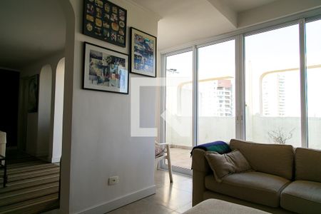 Apartamento à venda com 140m², 3 quartos e 1 vagaSala da Cobertura