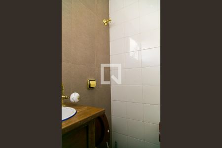 Apartamento à venda com 140m², 3 quartos e 1 vagaLavabo da cobertura