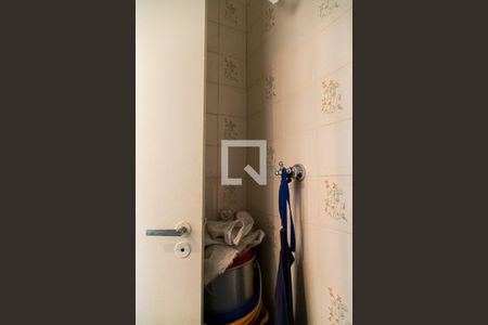 Apartamento à venda com 140m², 3 quartos e 1 vagaBanheiro da Área de Serviço