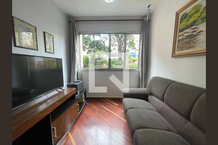 Sala de apartamento para alugar com 2 quartos, 60m² em Jardim Jussara, São Paulo