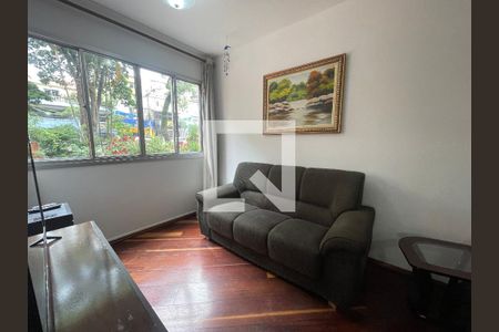 Sala de apartamento para alugar com 2 quartos, 60m² em Jardim Jussara, São Paulo