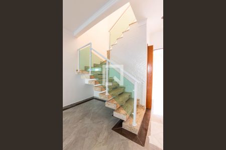 Sala de casa à venda com 3 quartos, 95m² em Parque Residencial Oratorio, São Paulo