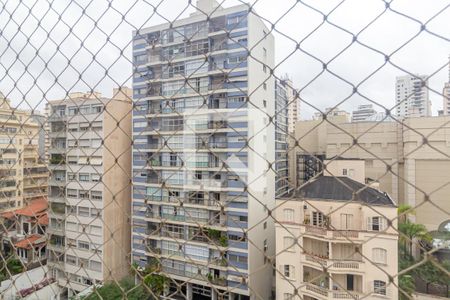 Vista da Sala de apartamento à venda com 3 quartos, 103m² em Santa Cecília, São Paulo