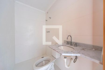 Apartamento à venda com 58m², 2 quartos e 1 vagaBanheiro Social