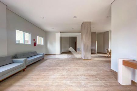 Apartamento à venda com 58m², 2 quartos e 1 vagaÁrea comum - Salão de festas