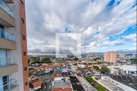 Vista da Varanda da Sala e Do Quarto 2 de apartamento à venda com 2 quartos, 58m² em Casa Branca, Santo André