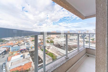 Varanda da Sala e Do Quarto 2 de apartamento à venda com 2 quartos, 58m² em Casa Branca, Santo André