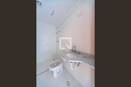 Apartamento à venda com 58m², 2 quartos e 1 vagaBanheiro Social