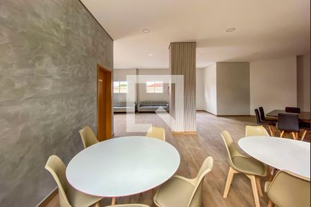 Apartamento à venda com 58m², 2 quartos e 1 vagaÁrea comum - Salão de festas