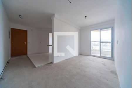 Sala de apartamento à venda com 2 quartos, 58m² em Casa Branca, Santo André