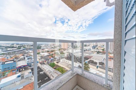 Apartamento à venda com 58m², 2 quartos e 1 vagaVaranda do Quarto 2