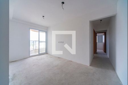 Sala de apartamento à venda com 2 quartos, 58m² em Casa Branca, Santo André